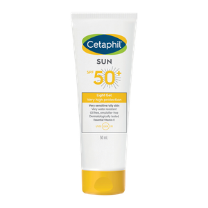 Cetaphil Very Sensitive & Oily Skin Sun Protection Light Gel - SPF50+