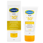 Cetaphil Sensitive Skin Sun Protection Lotion - SPF50+