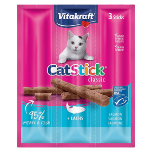 Vitakraft Stick Mini Salmon & Trout Cat Treats