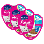 Vitakraft Poésie Jelly Salmon & Spinach Wet Food