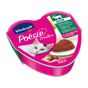 Vitakraft Poésie Jelly Deer In Cranberry Wet Food