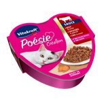 Vitakraft Poésie Sauce Beef & Carrots Wet Food