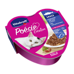 Vitakraft Poésie Sauce Pollock With Pasta & Tomato Wet Food