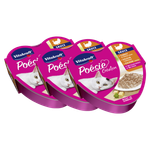 Vitakraft Poésie Turkey In Cheese Sauce Wet Food