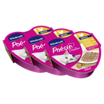Vitakraft Poésie Chicken & Garden Vegetables Wet Food
