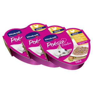 Vitakraft Poésie Chicken & Garden Vegetables Wet Food