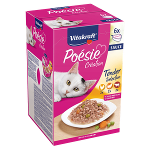 Vitakraft Poésie Sauce Wet Food