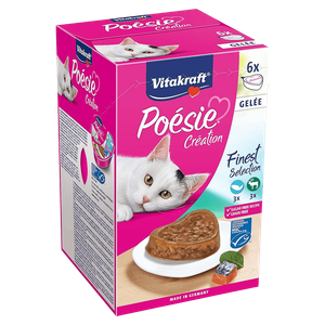 Vitakraft Poésie Tray Jelly Wet Food
