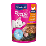 Vitakraft Poésie Délisauce Turkey Wet Food