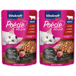 Vitakraft Poésie Délisauce Beef Wet Food