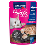 Vitakraft Poésie Délisauce Coalfish For Cats