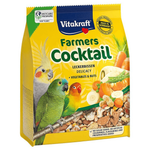 طعام لطيور الببغاء بالحبوب والفواكة من فيتا