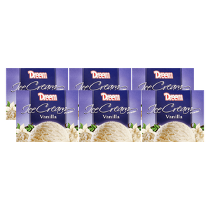 مسحوق آيس كريم بالفانيليا من دريم