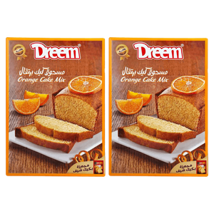 Dreem Pound Orange Cake Mix