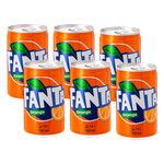 Fanta Orange Drink