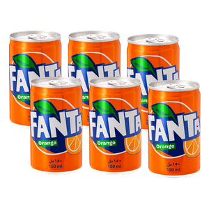 Fanta Orange Drink