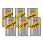Schweppes Club Soda Water