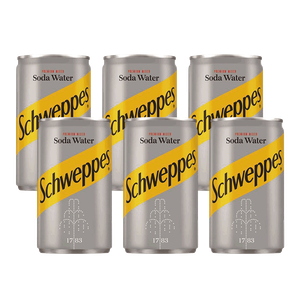 مياه صودا من شويبس