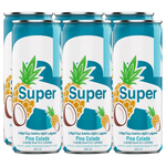 Super Pina Colada Carbonated Drink