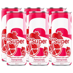 Super Pomegranate Carbonated Drink