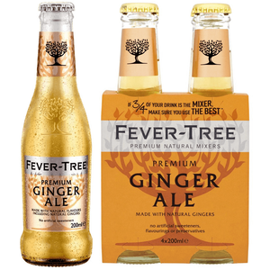 Fever-Tree Ginger Ale Drink