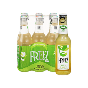 Freez Apple & Grape Carbonated Drink