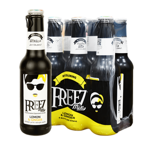 Freez Lemon & Ginger Carbonated Drink