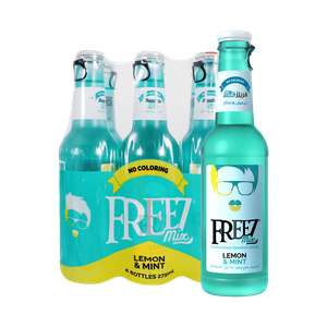 Freez Lemon & Mint Carbonated Drink