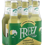 فريز أناناس وجوز الهند مشروب غازي