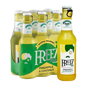 Freez Pineapple & Coconut Carbonated Drink