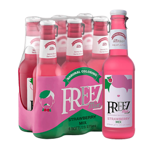 Freez Strawberry Carbonated Drink