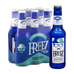 Freez Blue Hawaii Carbonated Drink