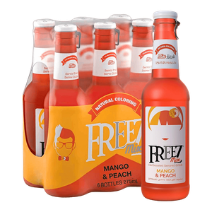 Freez Mango & Peach Carbonated Drink
