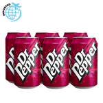 Dr Pepper Regular Soda Drink