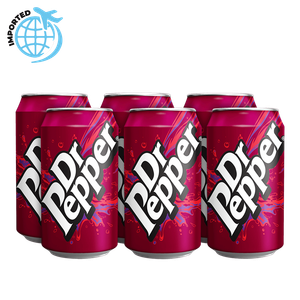 Dr Pepper Regular Soda Drink