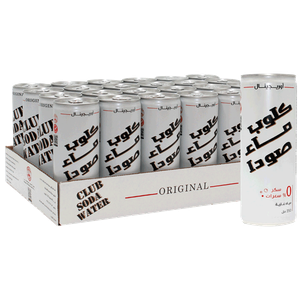 Club Soda Water