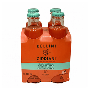 Cipriani White Peach Alcohol Free Bellini