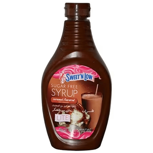 Sweet'N Low Sugar Free Caramel Syrup