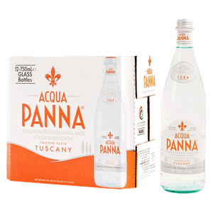 Acqua Panna Natural Spring Water