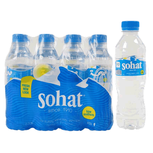 مياه معدنية طبيعية من صحة