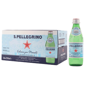 San Pellegrino Sparkling Natural Mineral Water