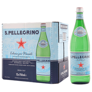 San Pellegrino Sparkling Natural Mineral Water