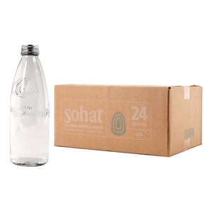 مياه معدنية طبيعية من صحة