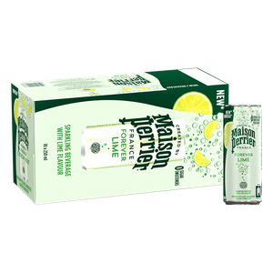 Maison Perrier Lime Flavored Carbonated Water