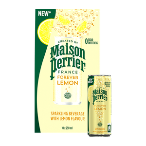 Maison Perrier Lemon Sparkling Water