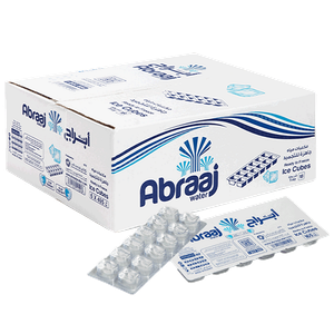 Abraaj Ready-to-Freeze Ice Cubes