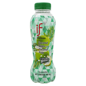 If Natural Coconut Water With Pulp