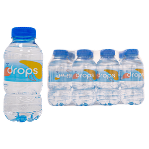 Drops Drinking Water