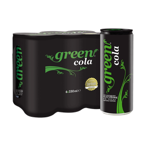 Green Cola Soft Drink