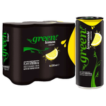 Green Cola Lemonade Drink